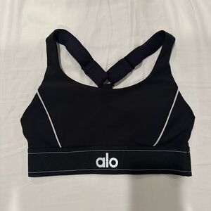 Alo Black Sports Bra